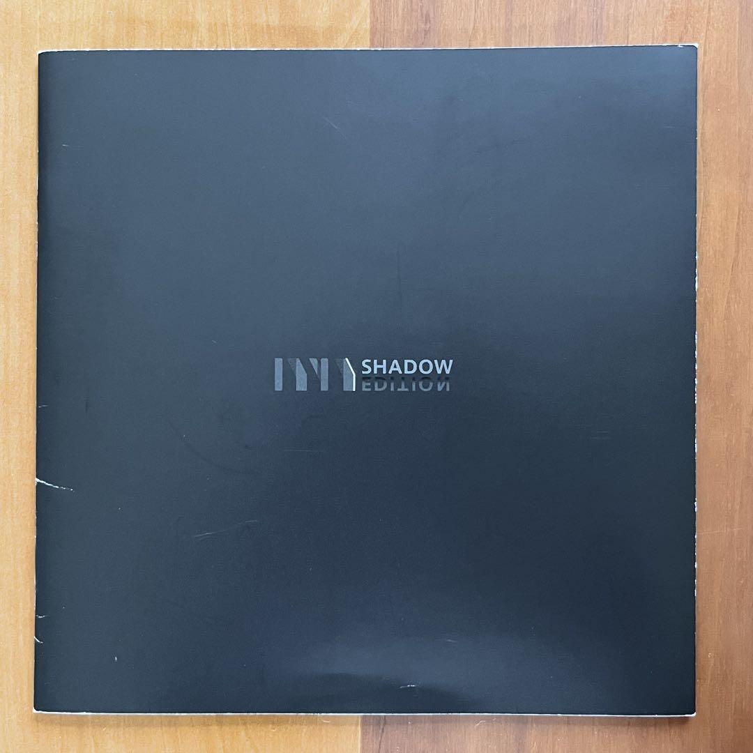 Rarity MINI Limited Car Catalog 'MINI SHADOW EDITION'