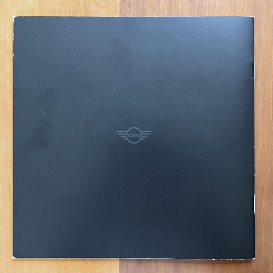 Rarity MINI Limited Car Catalog 'MINI SHADOW EDITION'