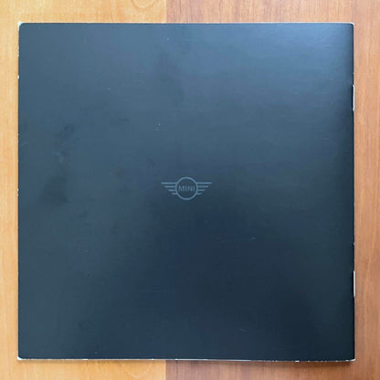 Rarity MINI Limited Car Catalog 'MINI SHADOW EDITION'