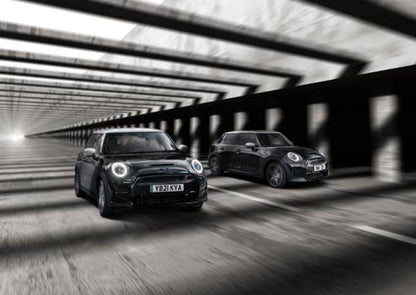 Rarity MINI Limited Car Catalog 'MINI SHADOW EDITION'