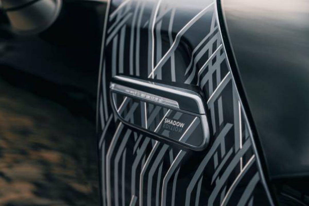 Rarity MINI Limited Car Catalog 'MINI SHADOW EDITION'