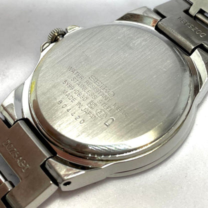 31 Seiko Lucia Ladies Day-Date Blue Dial Silver