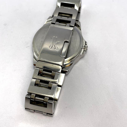 31 Seiko Lucia Ladies Day-Date Blue Dial Silver