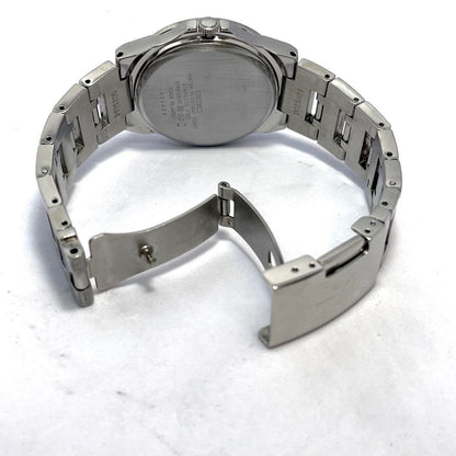 31 Seiko Lucia Ladies Day-Date Blue Dial Silver