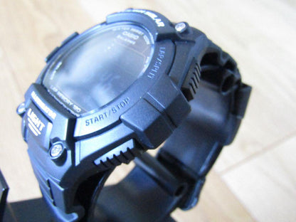 Unused CASIO W-S220-1BVCF Solar Watch