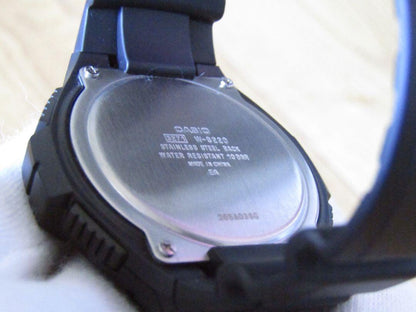 Unused CASIO W-S220-1BVCF Solar Watch