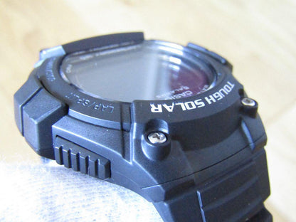 Unused CASIO W-S220-1BVCF Solar Watch