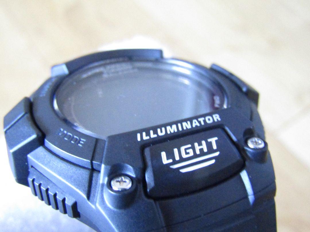 Unused CASIO W-S220-1BVCF Solar Watch