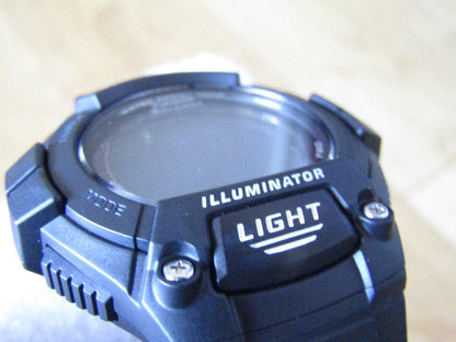 Unused CASIO W-S220-1BVCF Solar Watch