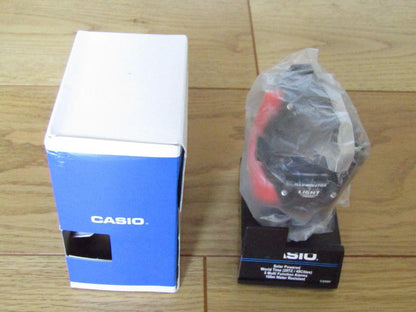 Unused CASIO W-S220-1BVCF Solar Watch