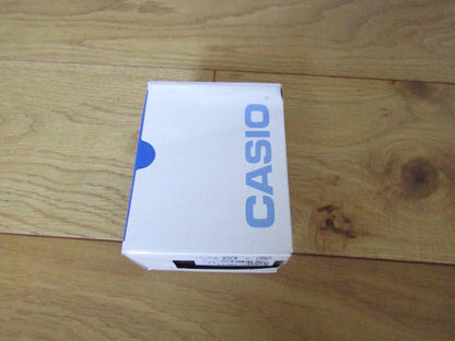Unused CASIO W-S220-1BVCF Solar Watch