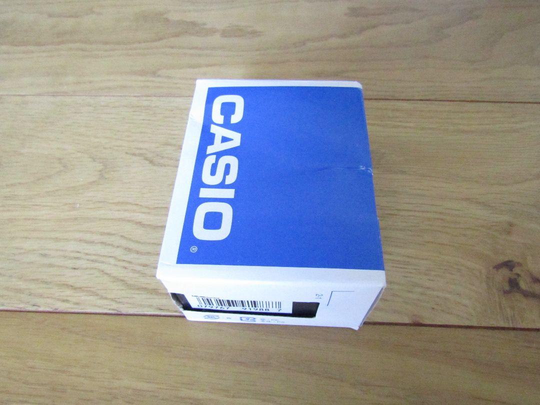 Unused CASIO W-S220-1BVCF Solar Watch