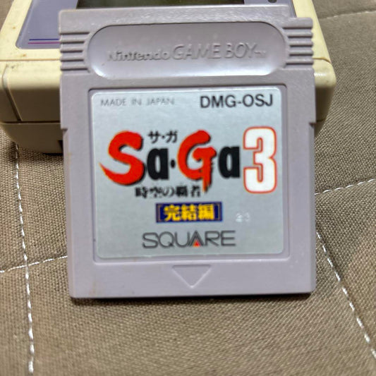 Sword of Mana Game Boy Game