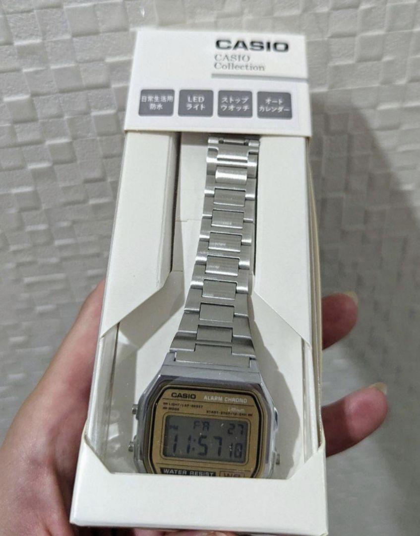 New Unopened CASIO A158WEA