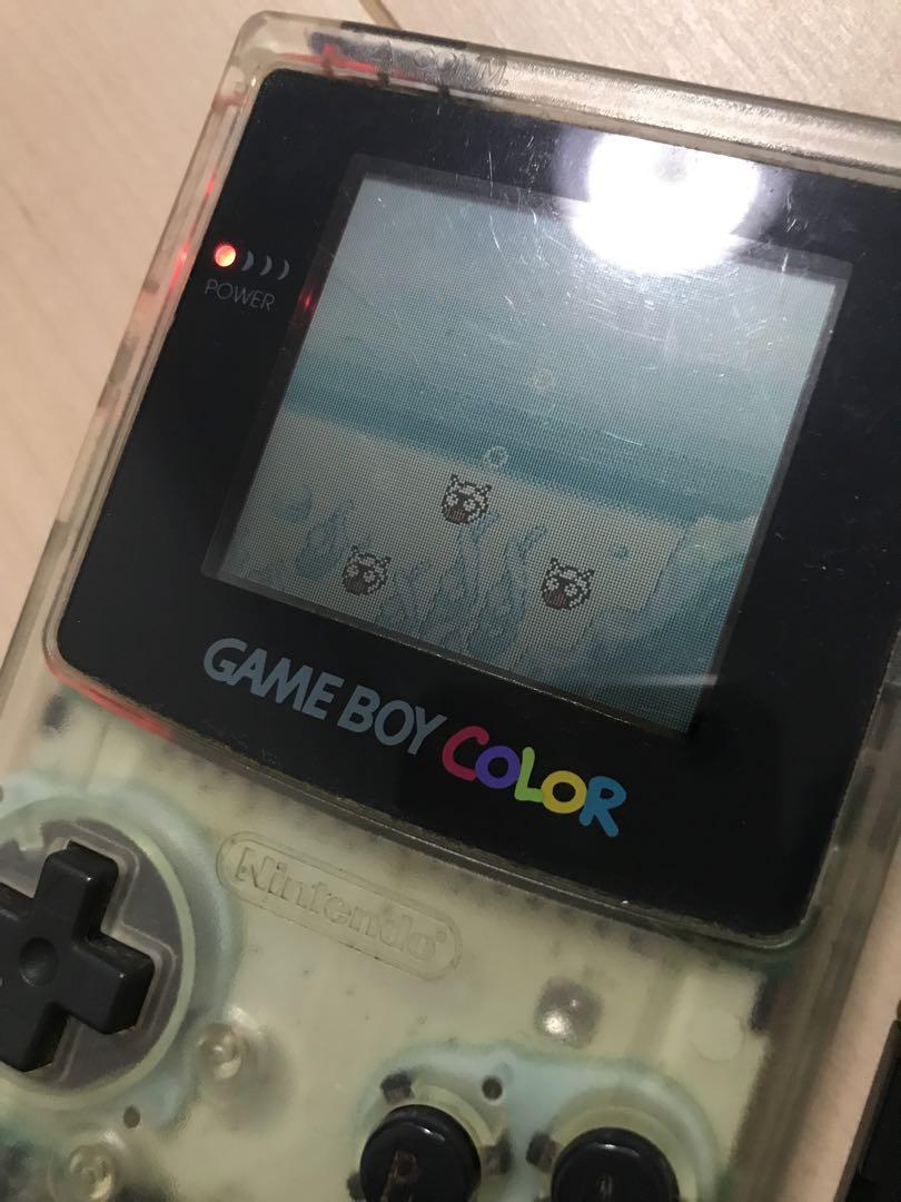 Game Boy Color Console Game 5 Set AC Adapter