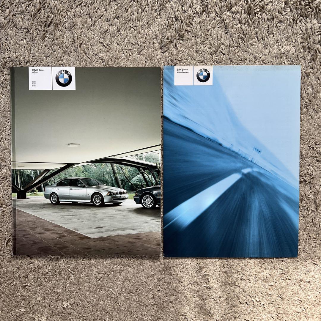 BMW E39 Catalog 5 Series