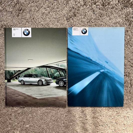 BMW E39 Catalog 5 Series