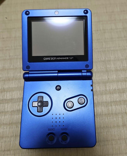 Nintendo Game Boy Advance SP Green