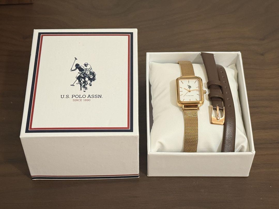 U.S. POLO ASSN. Watch mini Quadro