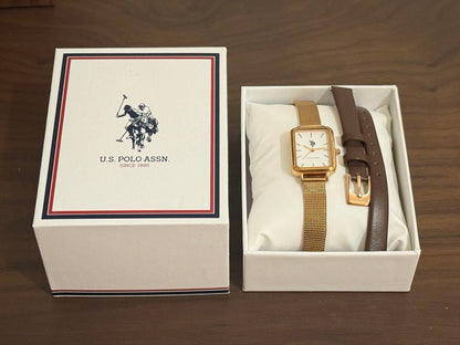 U.S. POLO ASSN. Watch mini Quadro