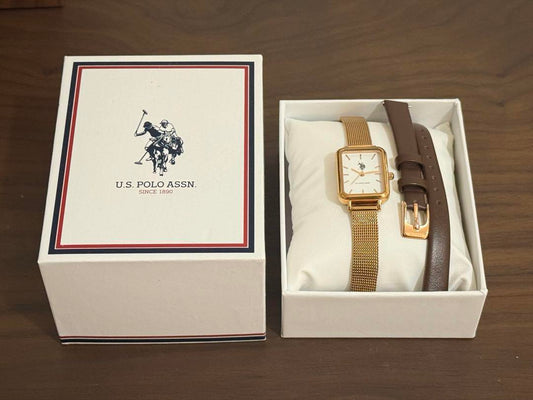 U.S. POLO ASSN. Watch mini Quadro