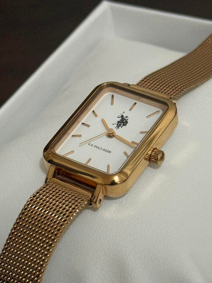 U.S. POLO ASSN. Watch mini Quadro