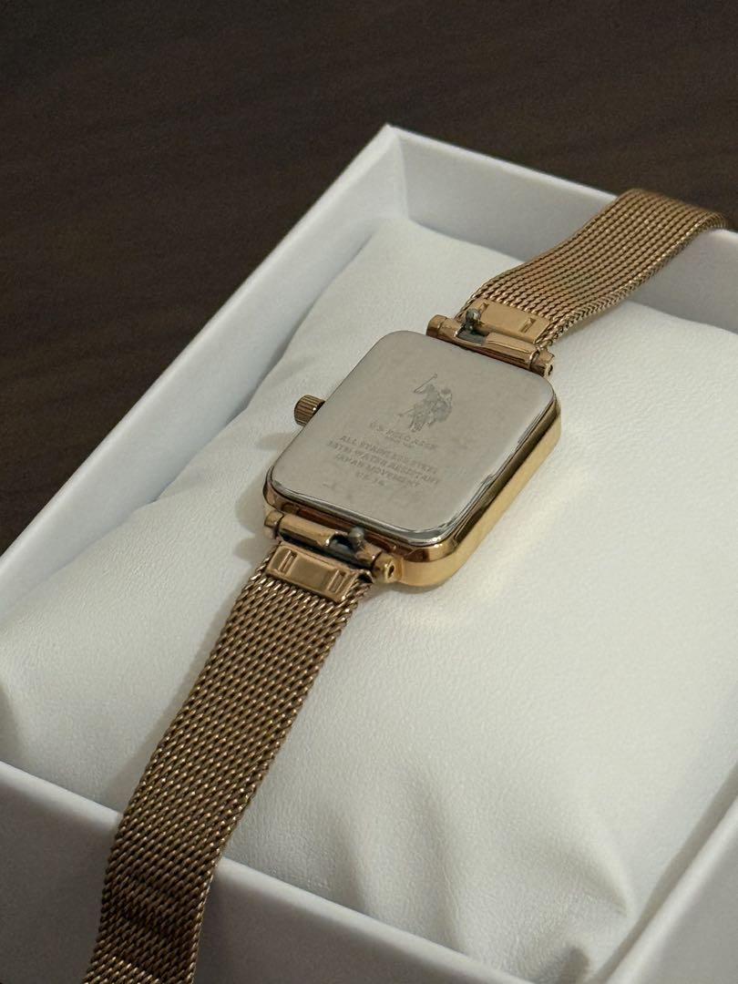 U.S. POLO ASSN. Watch mini Quadro