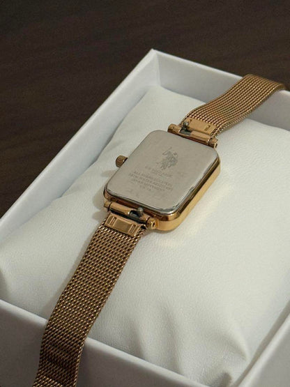 U.S. POLO ASSN. Watch mini Quadro