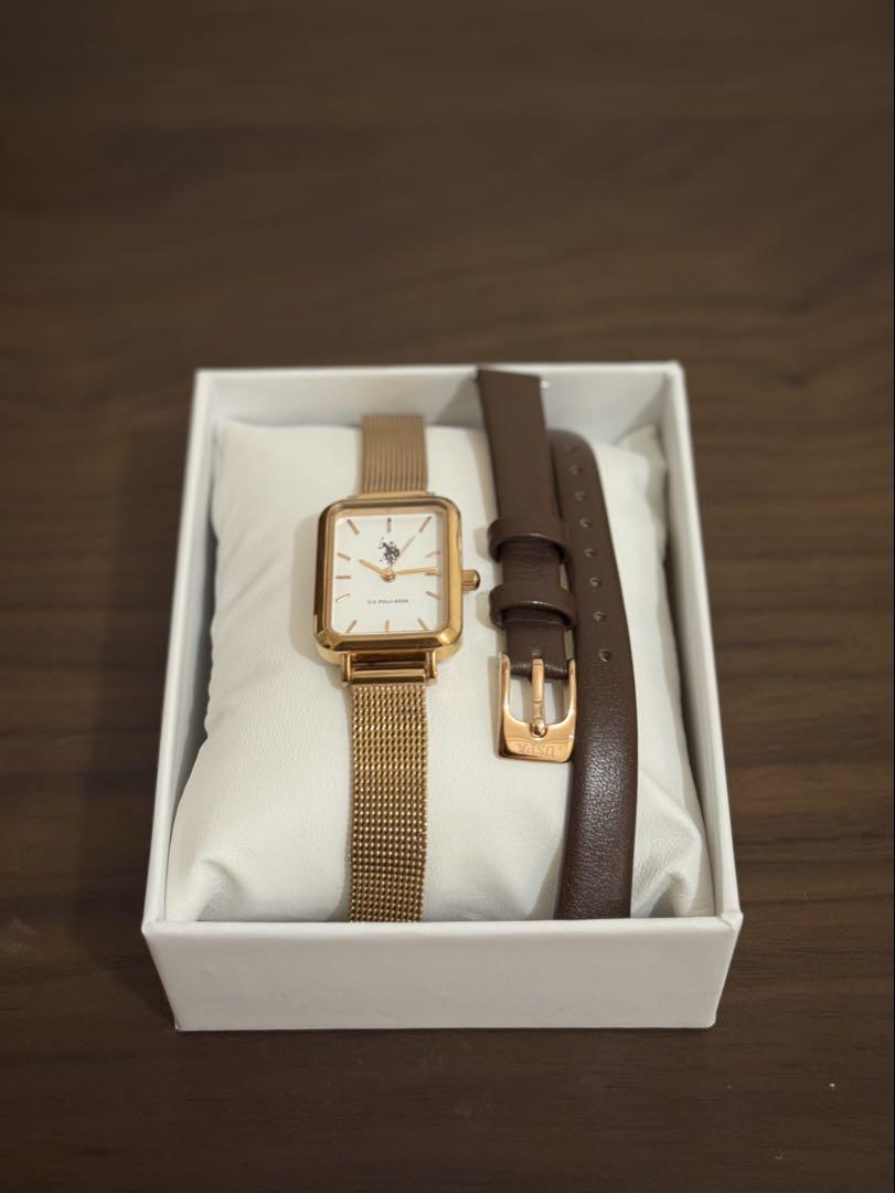 U.S. POLO ASSN. Watch mini Quadro