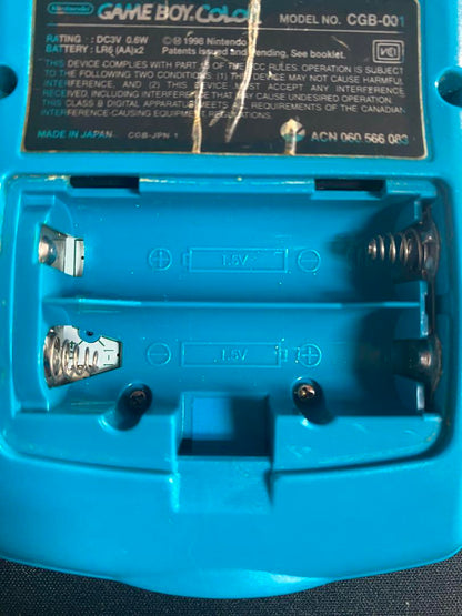 Game Boy Color Console