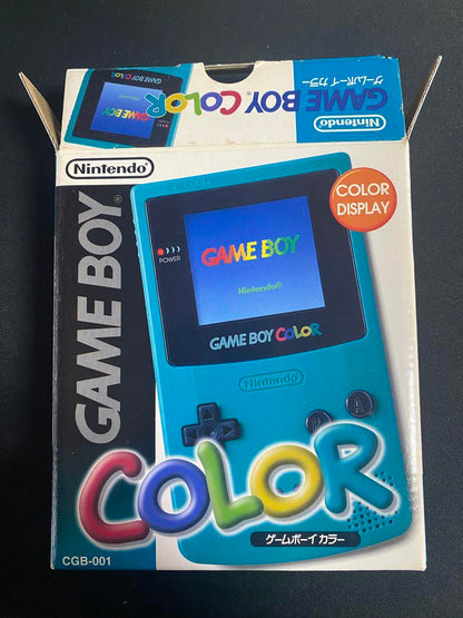 Game Boy Color Console