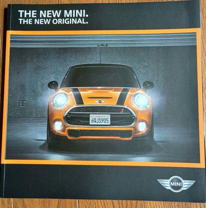 MINI New Mini Catalog Orange