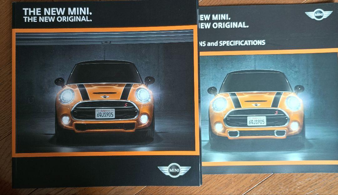 MINI New Mini Catalog Orange