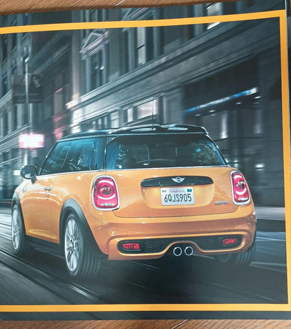 MINI New Mini Catalog Orange