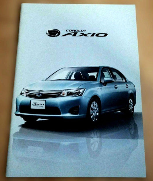 Toyota Corolla Axio Catalog