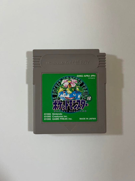 Pokémon Game Boy Game