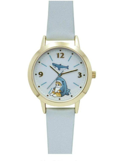 Mofusand Cat Shark Wristwatch