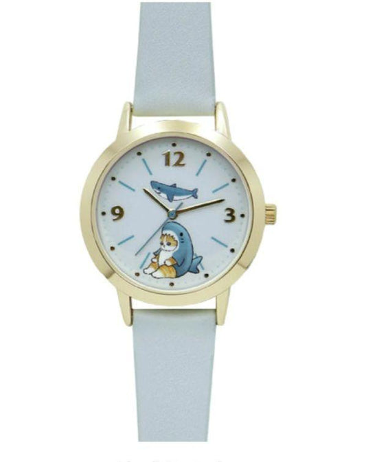Mofusand Cat Shark Wristwatch