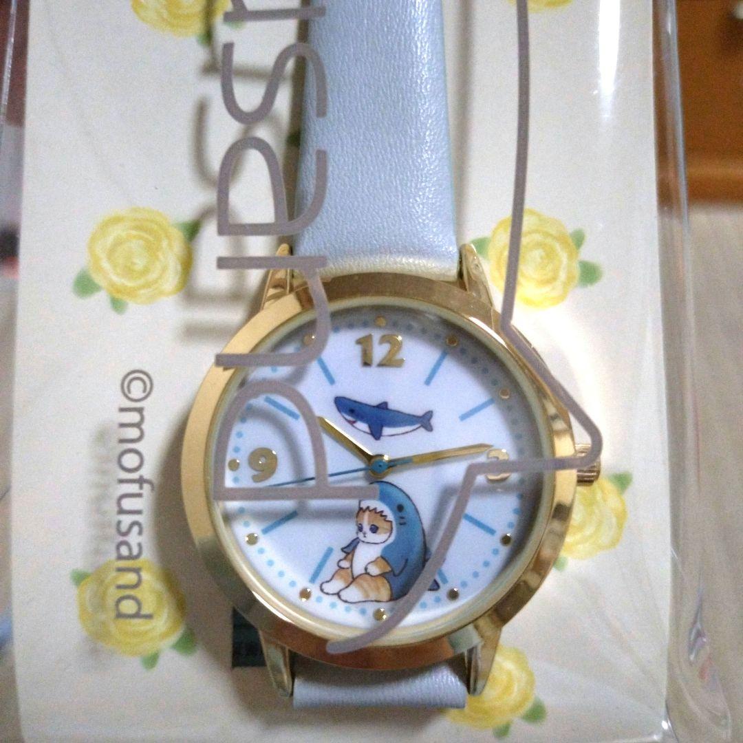 Mofusand Cat Shark Wristwatch