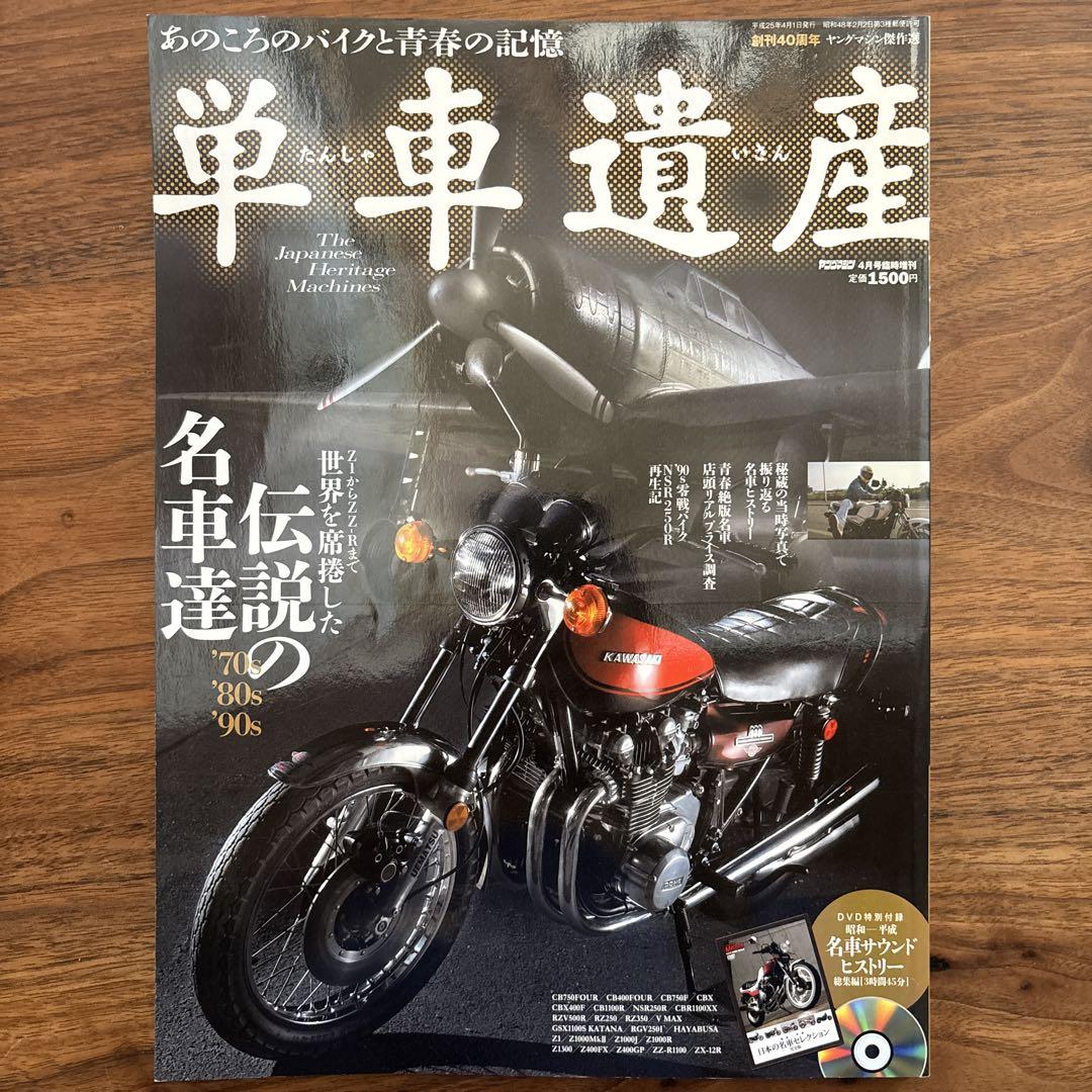 -Motorcycle Heritage- Young Machine 40th Anniversary Issue