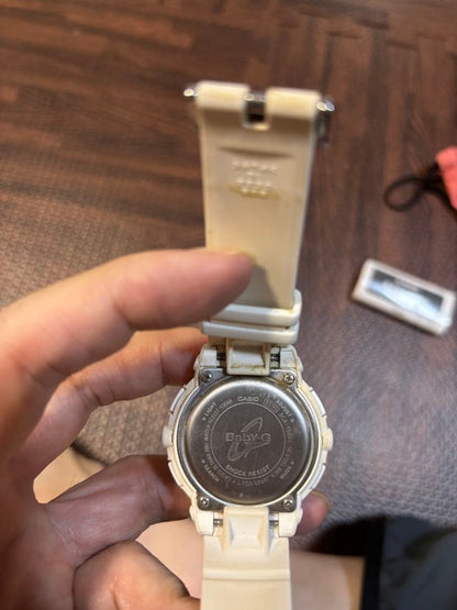 BABY-G Digital Watch 5595 White