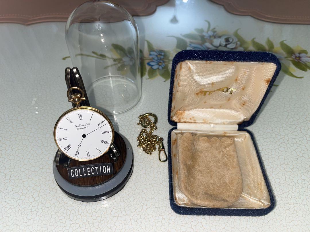 Pocket Watch by Tissot