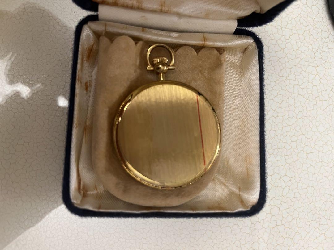 Pocket Watch by Tissot