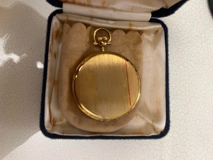 Pocket Watch by Tissot