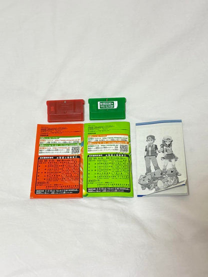 Pokémon Ré Green FireRed Soft with Manual Summary
