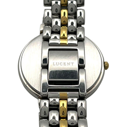 New Seiko Lucent Gold Combination Belt Watch 1040