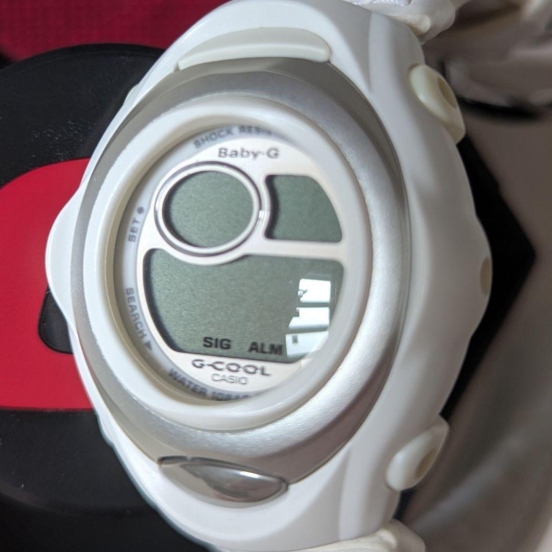 【Dead Stock Unused】CASIO Baby-G BGC-100 White