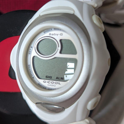 【Dead Stock Unused】CASIO Baby-G BGC-100 White