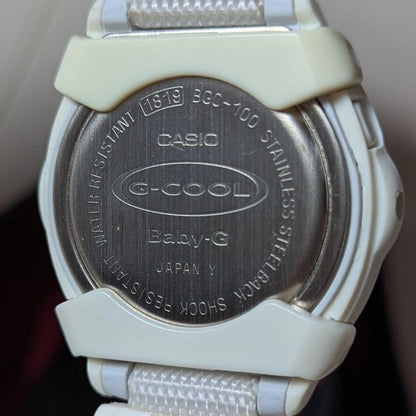 【Dead Stock Unused】CASIO Baby-G BGC-100 White