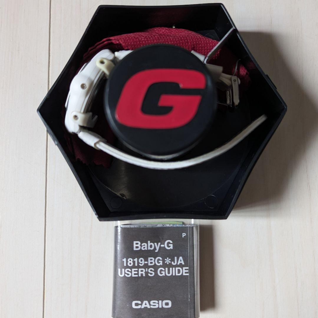 【Dead Stock Unused】CASIO Baby-G BGC-100 White